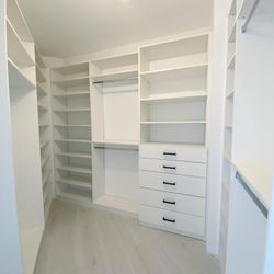 Closet Cabinets And Shelves, Carpenter 