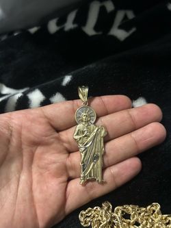 Gold Pendant