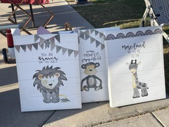 Safari Decor - Nursery Or Child’s Room