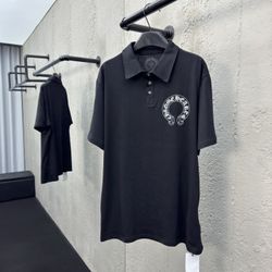 Chrome Hearts Men’s Polo Shirt New 