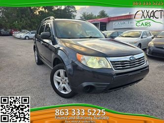 2010 Subaru Forester