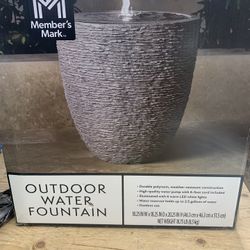 Outdoor Water Fountain
