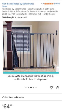 Easy Swing & Lock Baby Gate