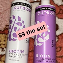Purezero Hair Set 