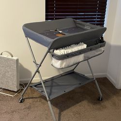 Baby Changing Table With Wheels 