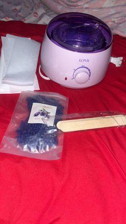 Wax burner with wax essentials