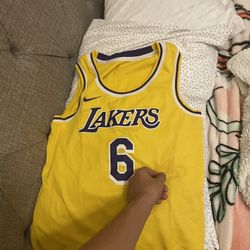 Lebron Lakers Jersey 