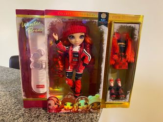 Rainbow high doll set
