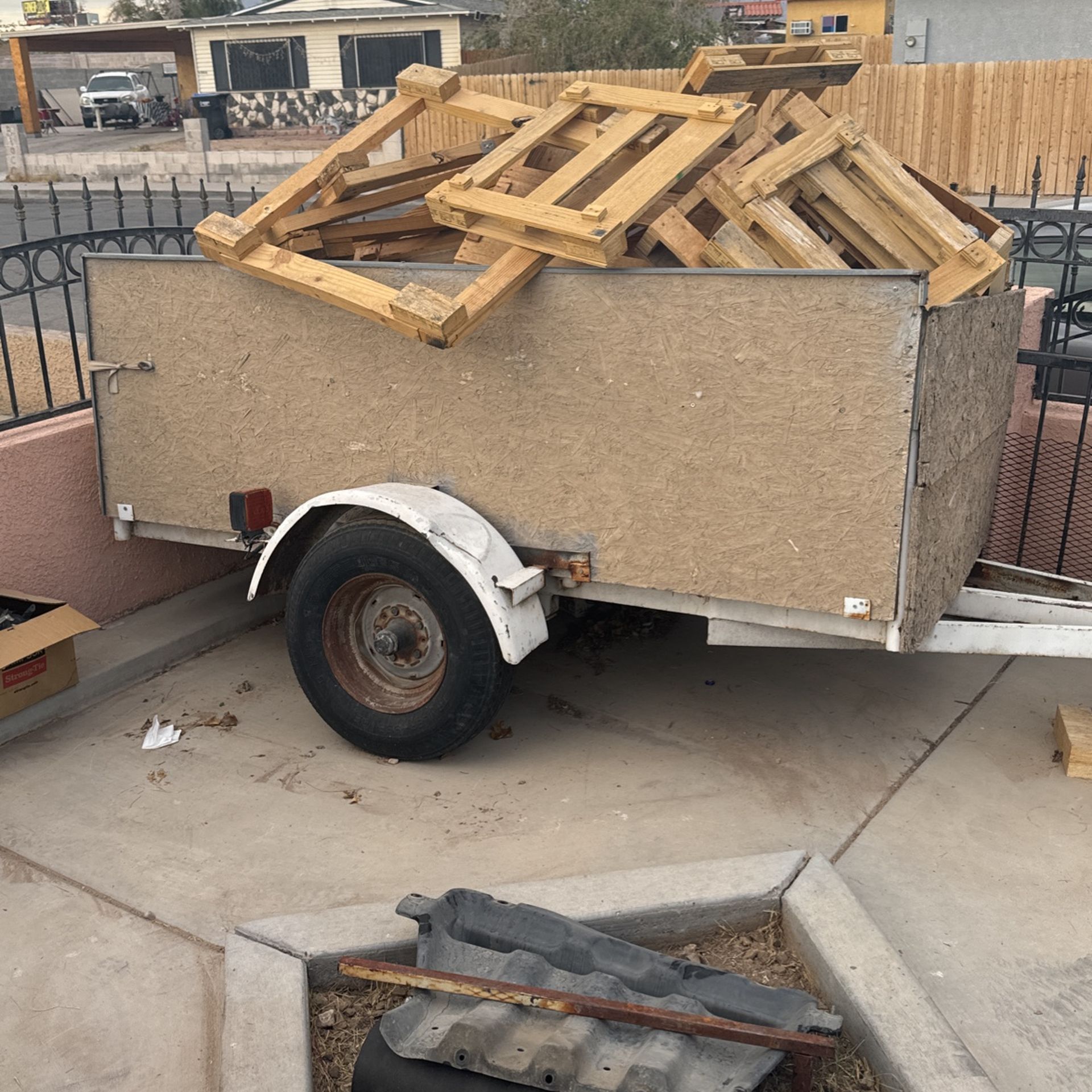 Trailer for Sale in North Las Vegas, NV OfferUp
