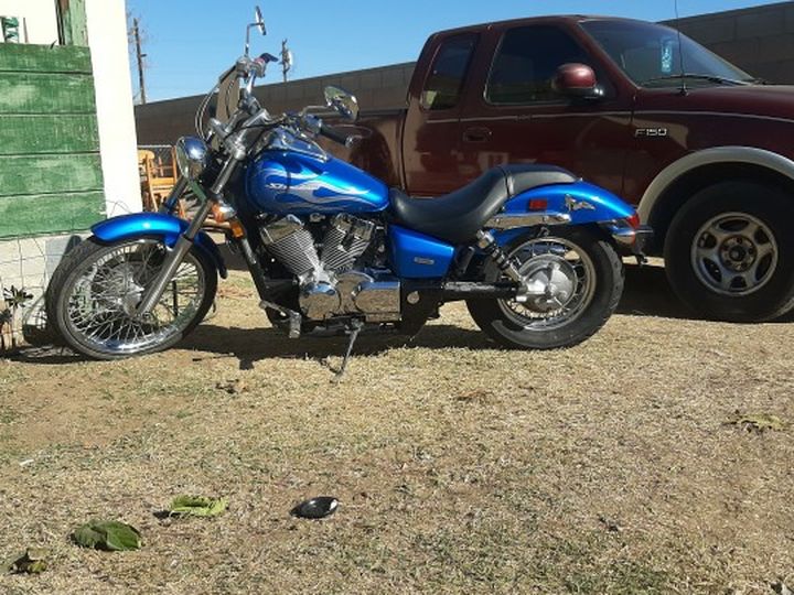 2008 HONDA SHADOW