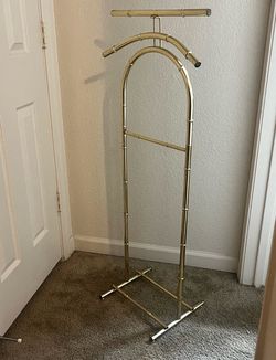 Brass Bamboo Valet