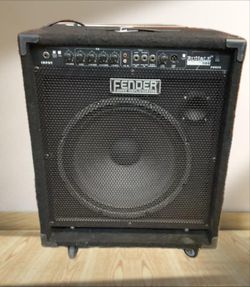 Fender Rumble 100 Watt Bass Amplifier