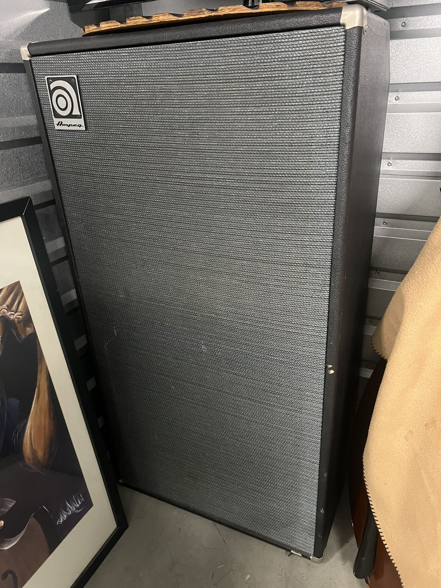 Ampeg 8x10 Anniversary Cabinet