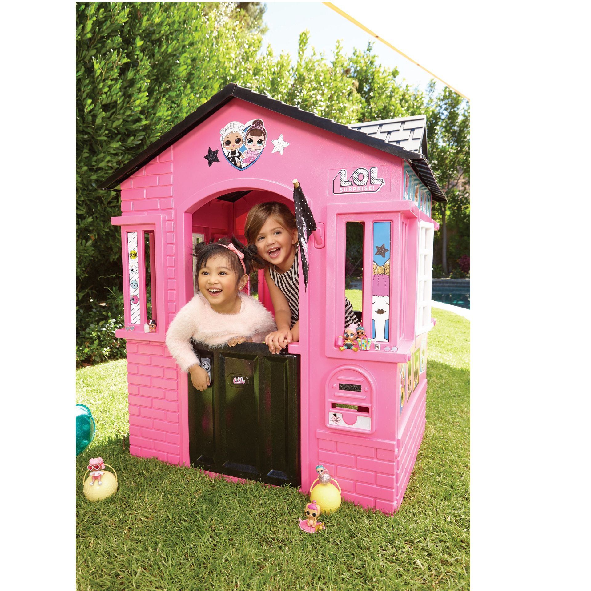 L.O.L Surprise Cottage Playhouse With Glitter