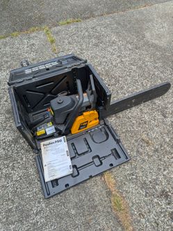 Poulan Pro 20-inch gas chainsaw