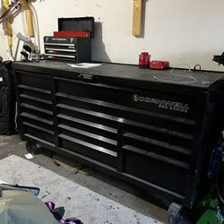 Cornwell pro series black edition toolbox limited edition