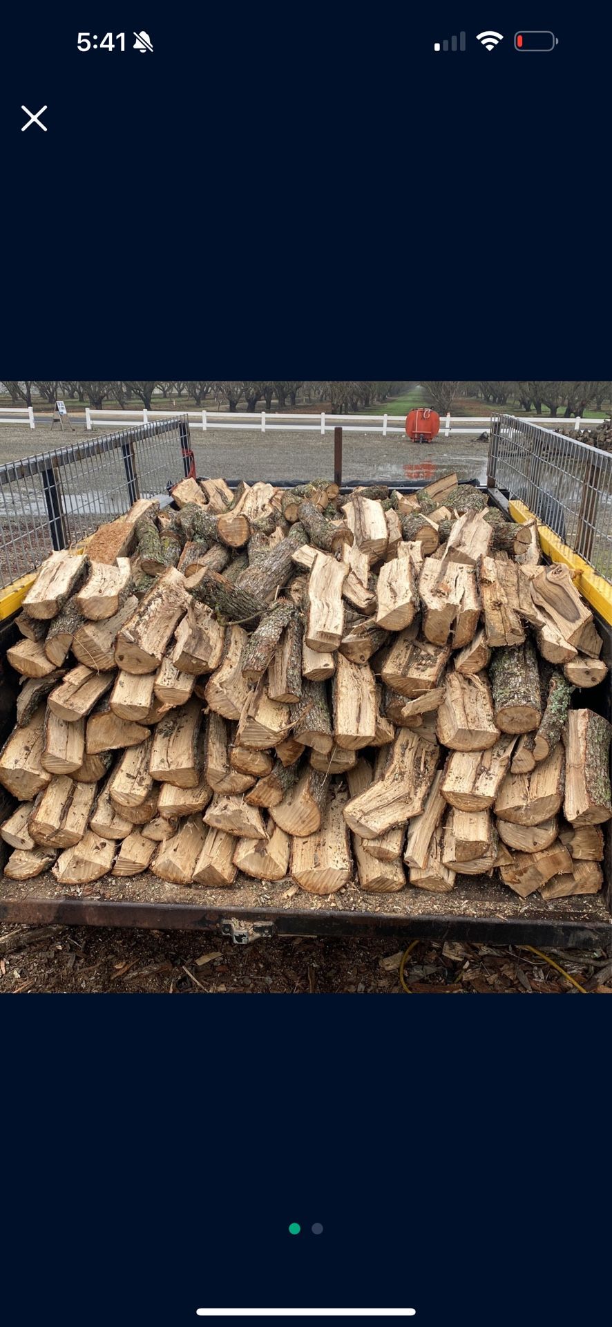 Seasoned Firewood