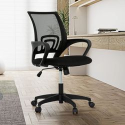 Sealy Jupiter Ergonomic Mesh Office Chair with Gel Memory Foam- Black