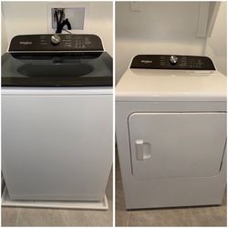 Washer & Dryer