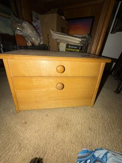 Bread Holder Cabinet, Cajita Para Pan De Mesa