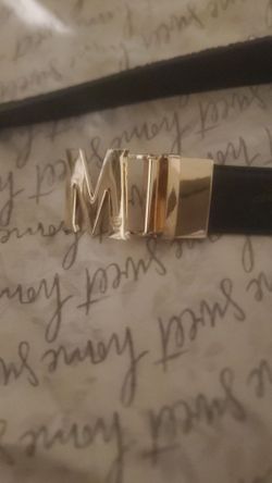 MCM BELT COME TAP IN!