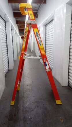 WERNER LADDER - LIKE NEW