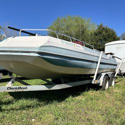 Boat Gran Decker Boat