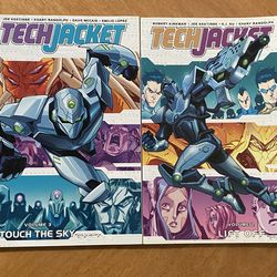 TechJacket paperback