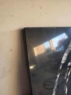 Marble table top