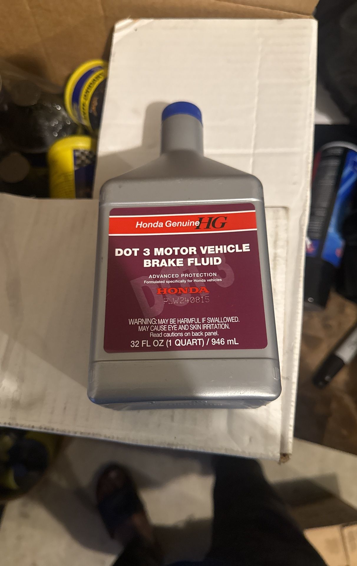 HONDA BRAKE FLUID