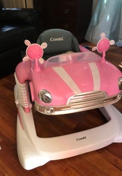 Combi Girls Pink Car Walker for Sale in Los Angeles CA OfferUp