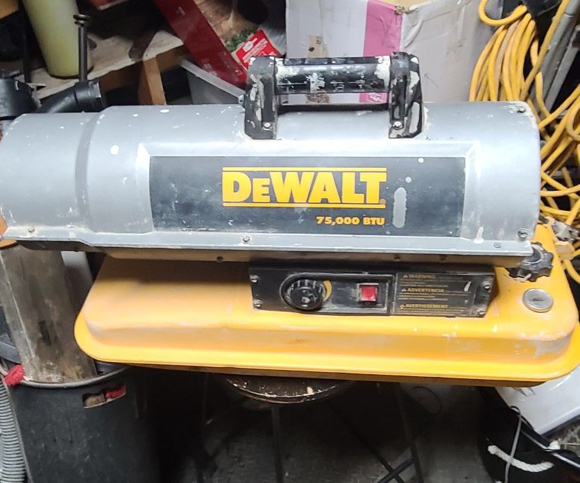 Dewalt kerosene heater(works like new