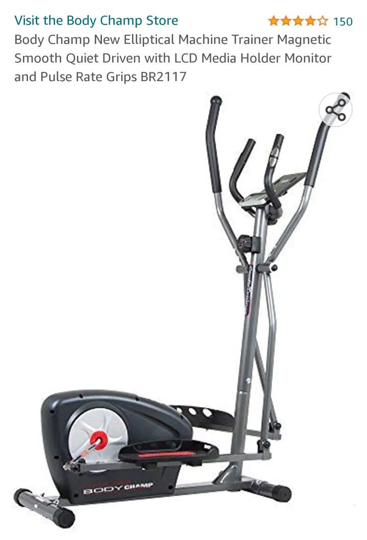 Elliptical Machine New In Box