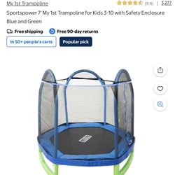Free trampoline