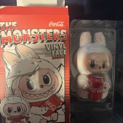 Coca Cola Labubu/ Have A Seat Labubu 