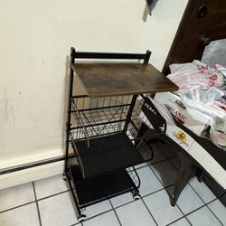 Rolling Storage Cart