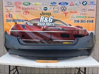 2018 2019 2020 2021 2022 HONDA ACCORD TOURING REAR BUMPER COVER NEW AFTERMARKET