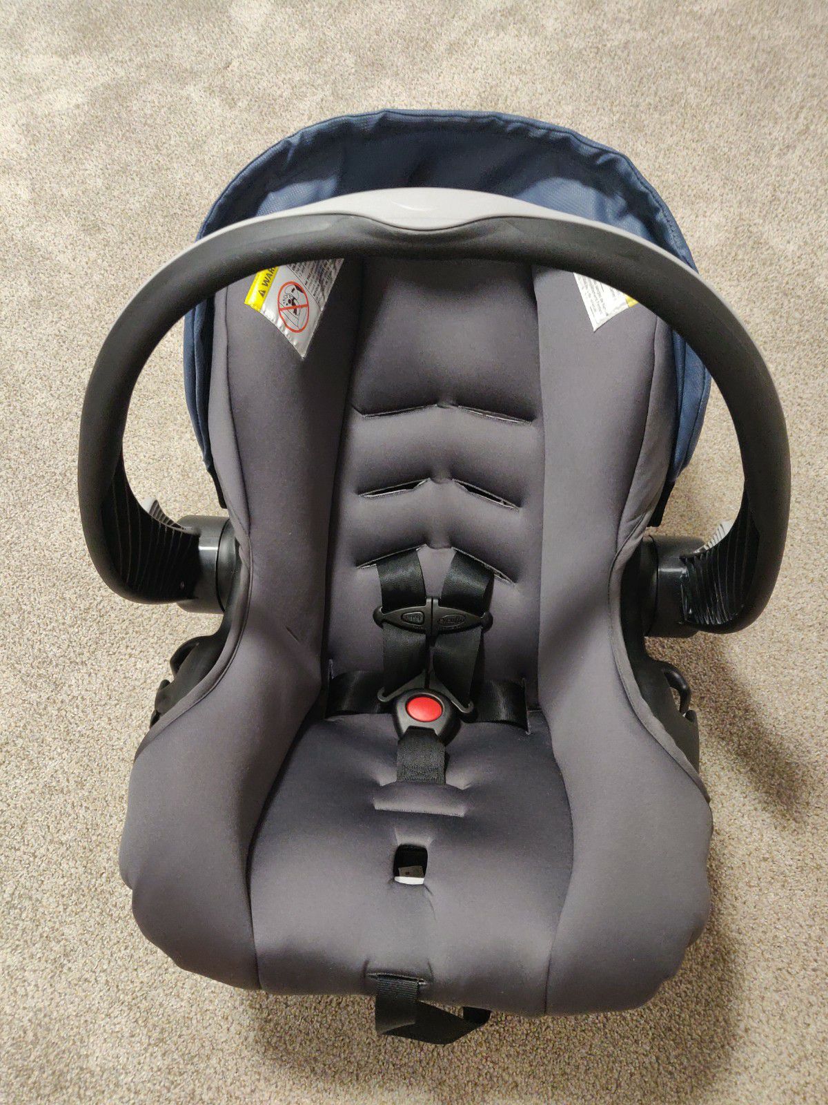 Evenflo car seat in good condition normal wear and tear
