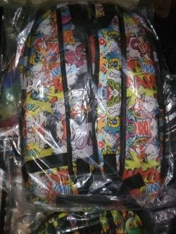 6 mochillas nuevas