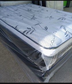 Brand new ,E King,Cal King,Queen,Full And Twin Size Pillow Top Mattress And Box Spring,Prices Are Between $160-$350