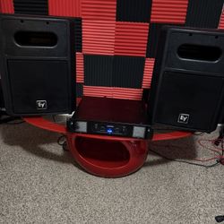 Complete Professional Sound System 