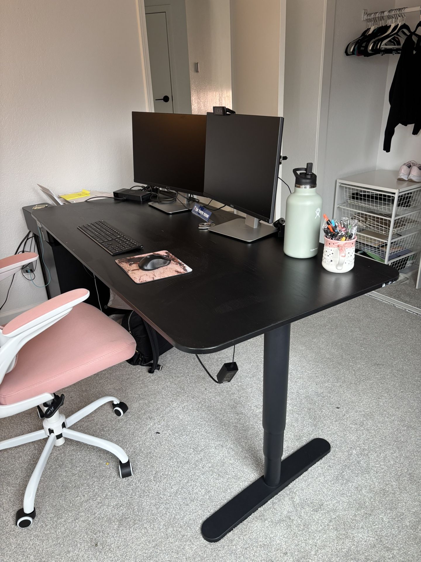 Large Black desk