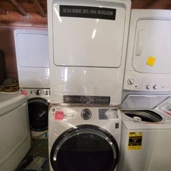 Washer And Dryer Ge