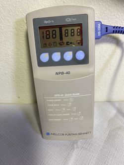 Nelcore Puritan Bennett NPB-40