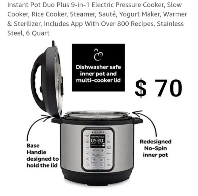 Brand New Instant Pot Pressure Cook