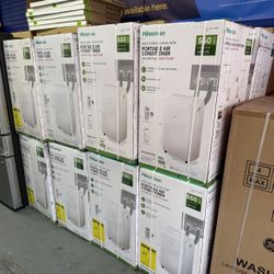 HISENSE PORTABLE AIR CONDITIONER 8,000 BTU - 550 SQUARE FEET - NO CREDIT CHECK PAYMENTS ‼️