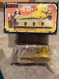 1983 Jabba the Hut Playset