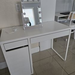 Ikea Vanity Desk