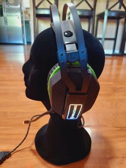 Hellcrack LED USB Gaming Headset w/ mic