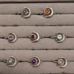 Multiple Adjustable Rings For Sale $15 Per Piece 